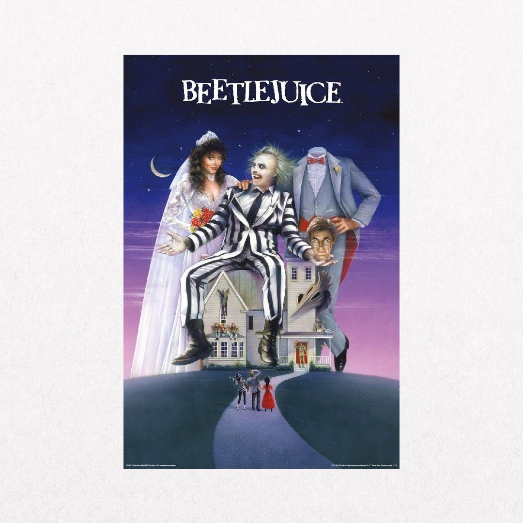 Beetlejuice - MoviePoster - el cartel