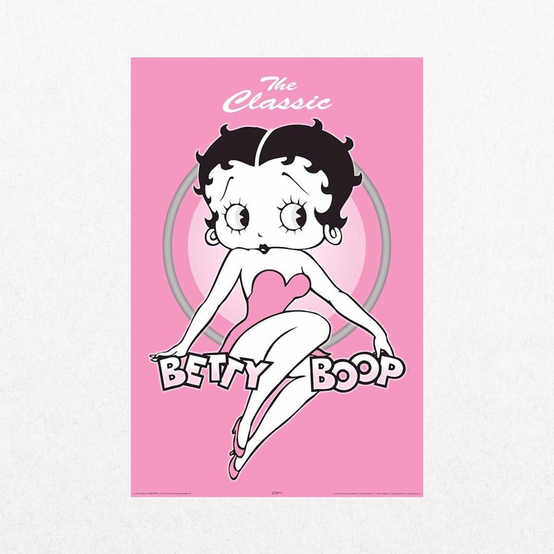 BettyBoop - ClassicPink - el cartel