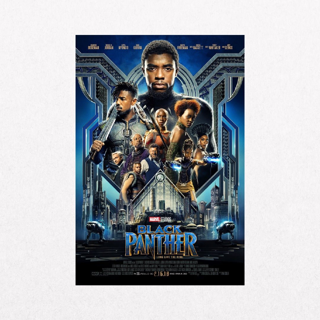 BlackPanther - MoviePoster - el cartel