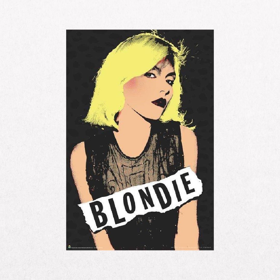 Blondie - PopArt - el cartel