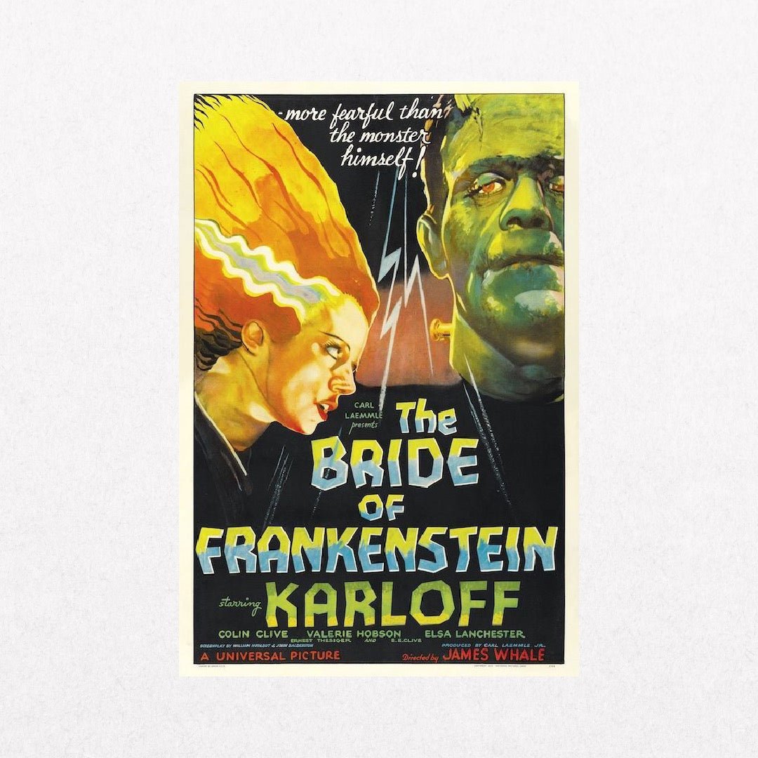 BrideofFrankenstein - MoviePoster - el cartel