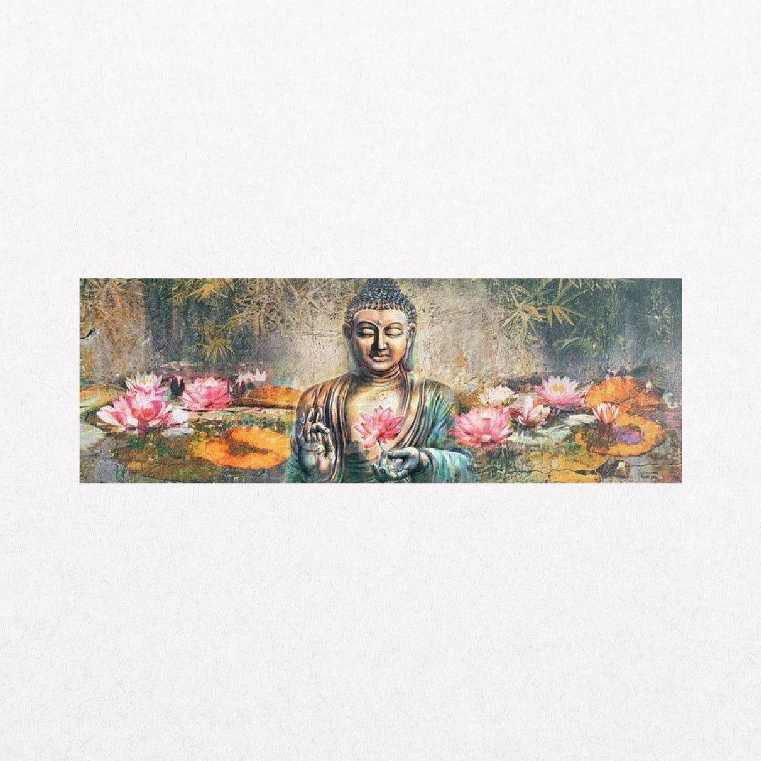 Buddha - Lotus - el cartel