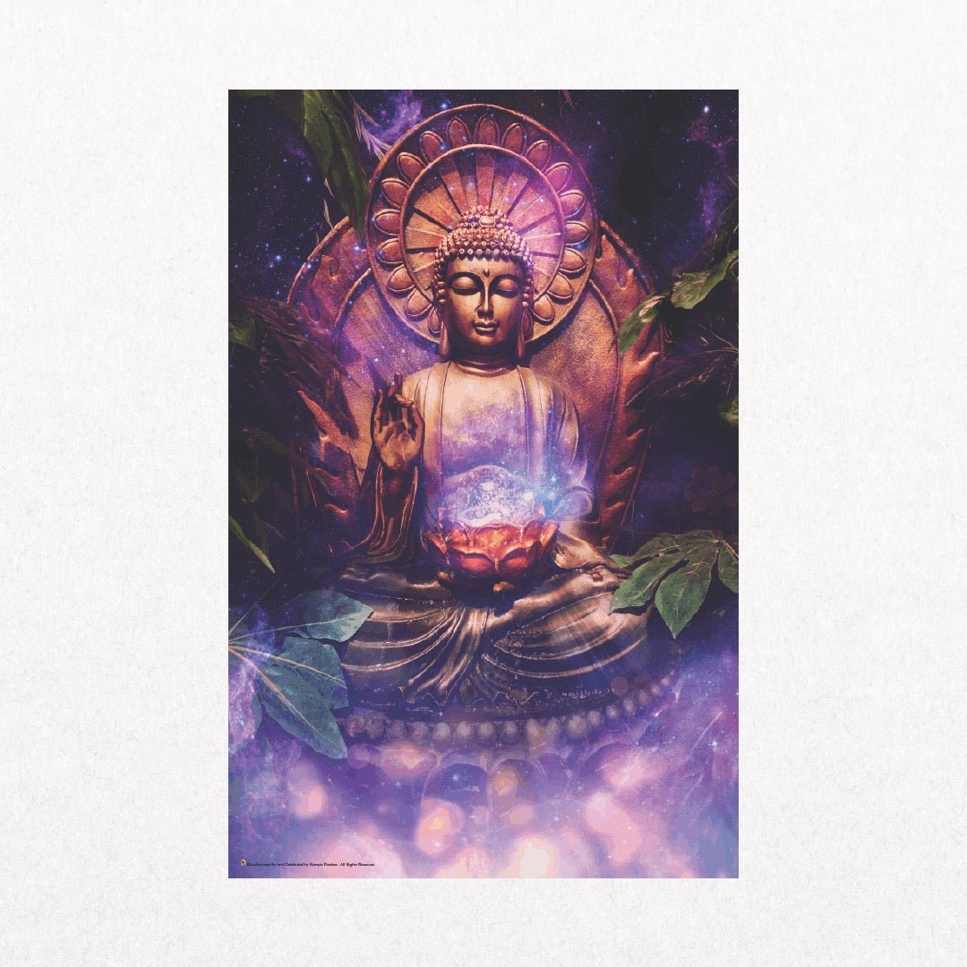 Buddha - Tranquil - el cartel