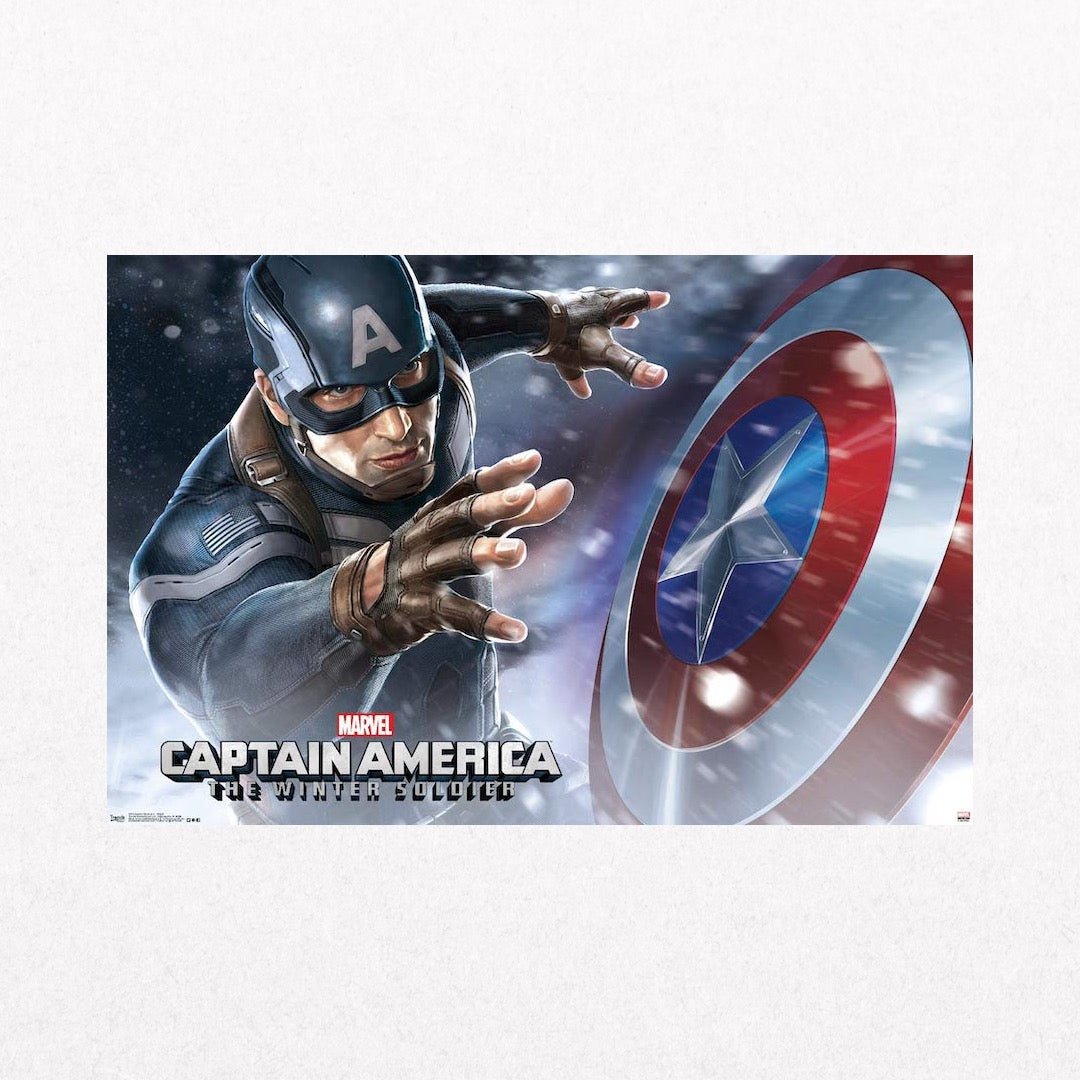 CaptainAmerica - WinterSoldier - el cartel