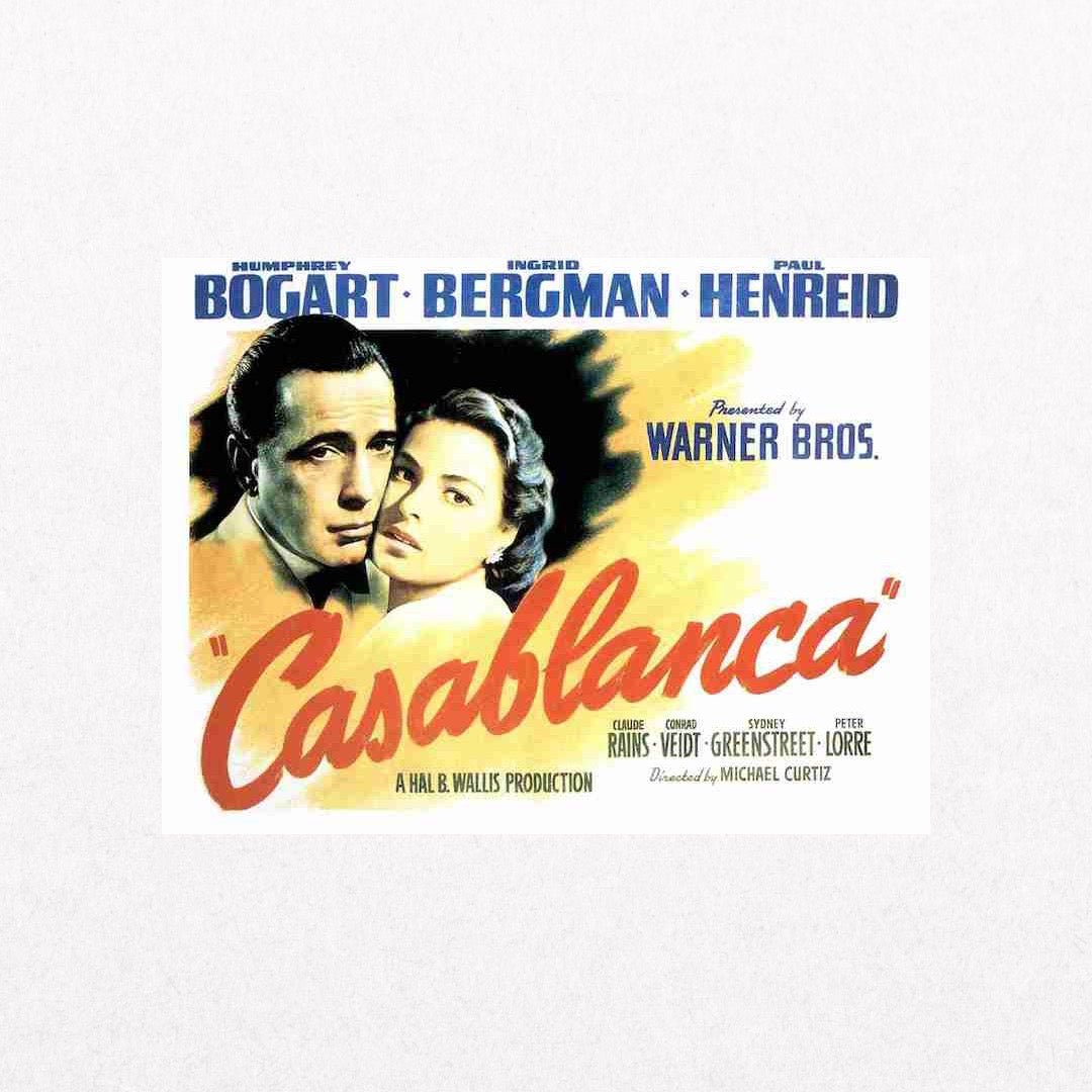 Casablanca - 1942 - el cartel