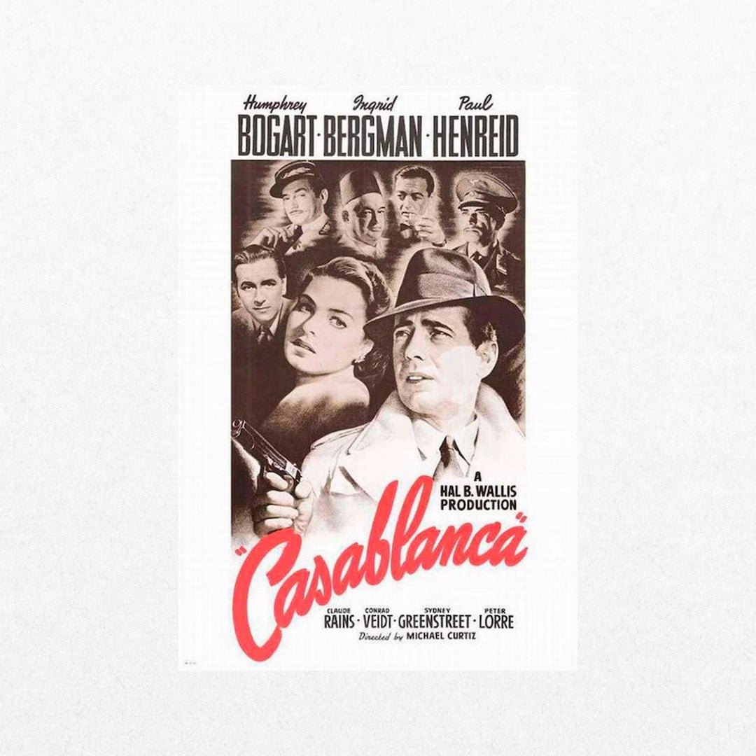 Casablanca - H1942 - el cartel