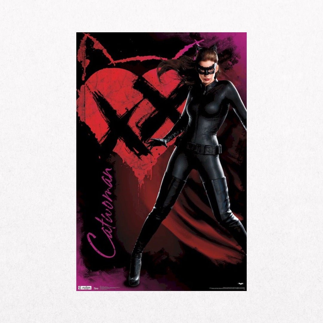 Catwoman - DarkKnightRises - el cartel