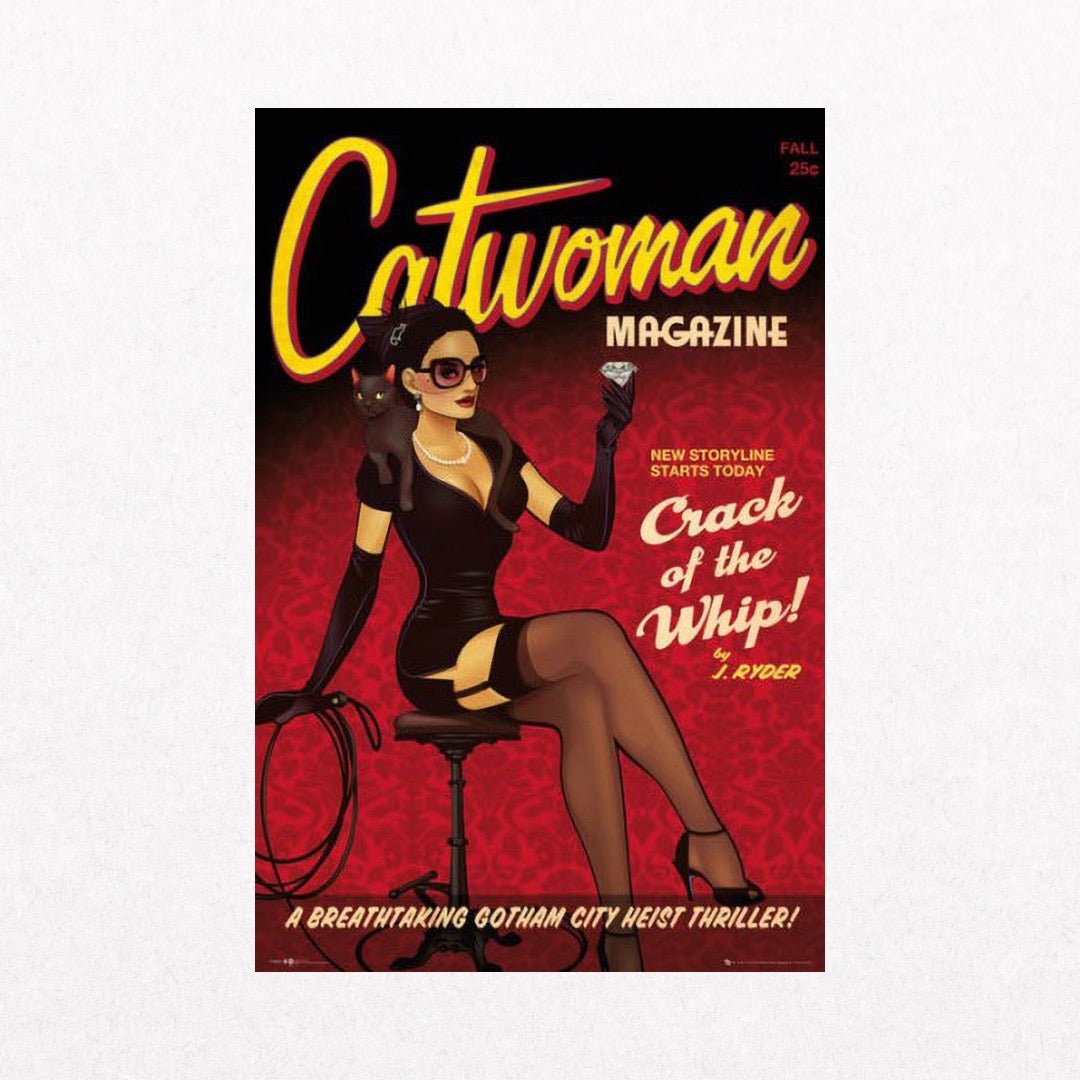 Catwoman - Magazine - el cartel