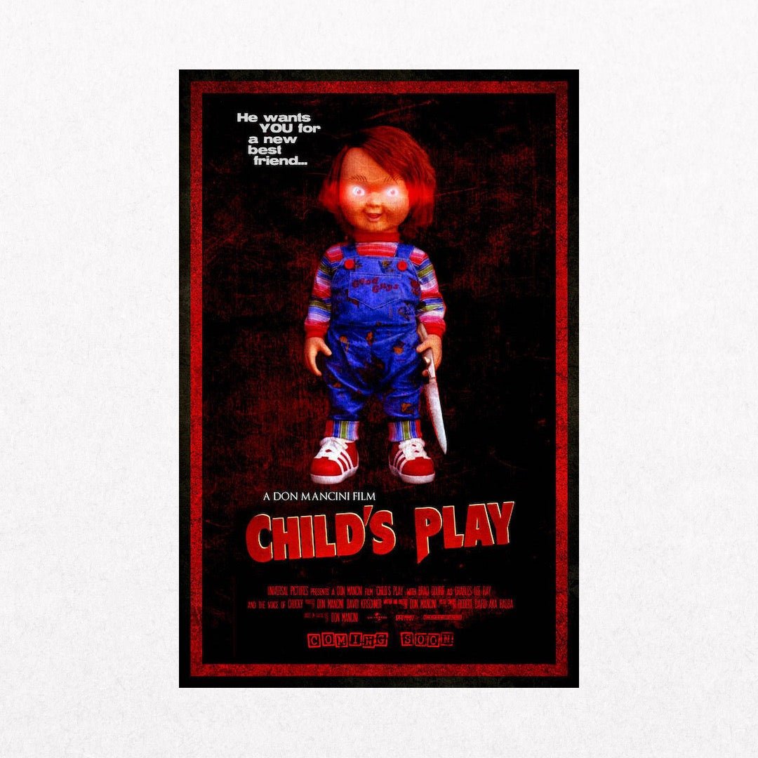 Chucky - KeyArt1988 - el cartel