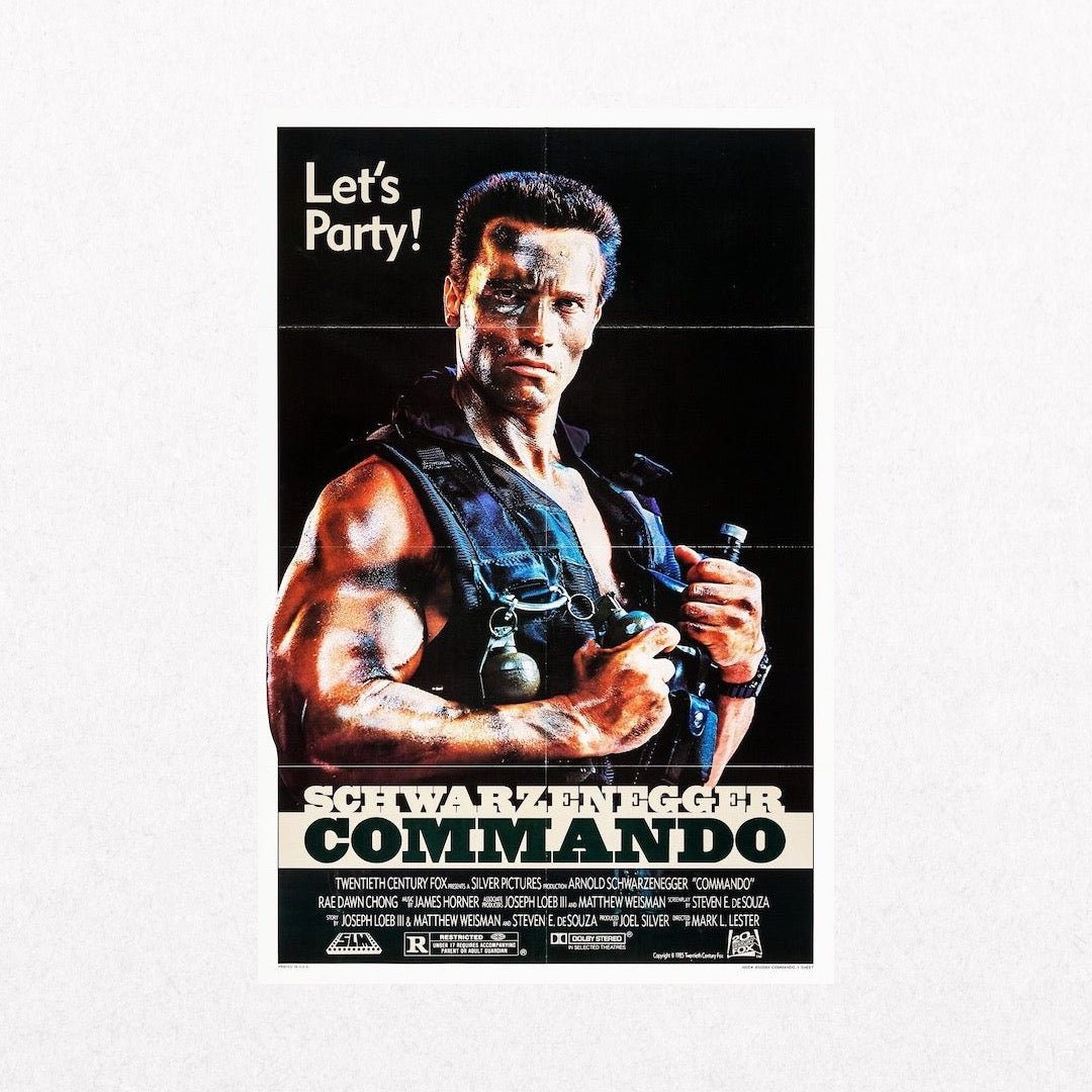 Commando - LetsParty1985 - el cartel