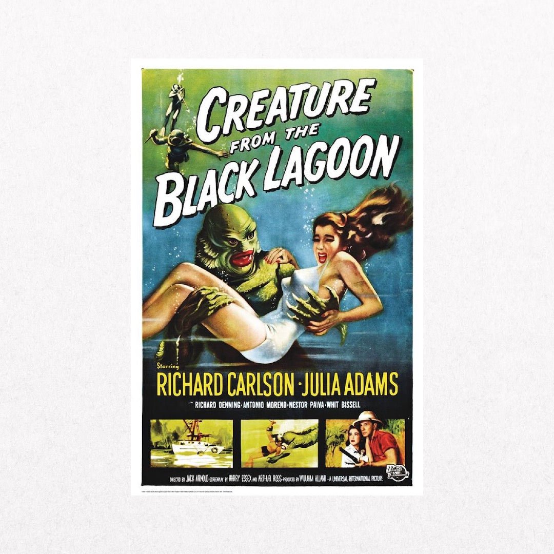 CreaturefromtheBlackLagoon - MoviePoster - el cartel