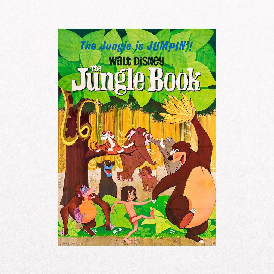 DIsney - JungleBook1967 - el cartel