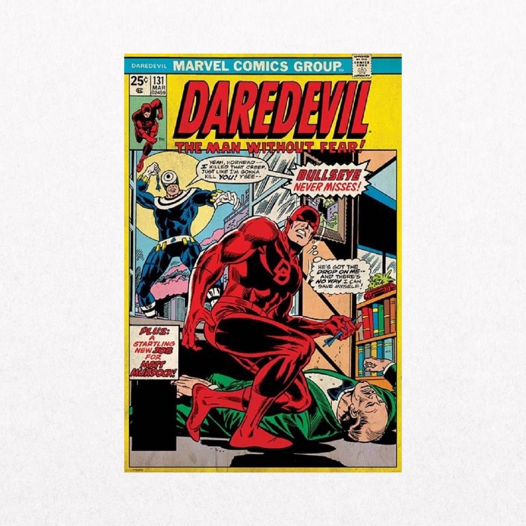 Daredevil - ManWithoutFear - el cartel