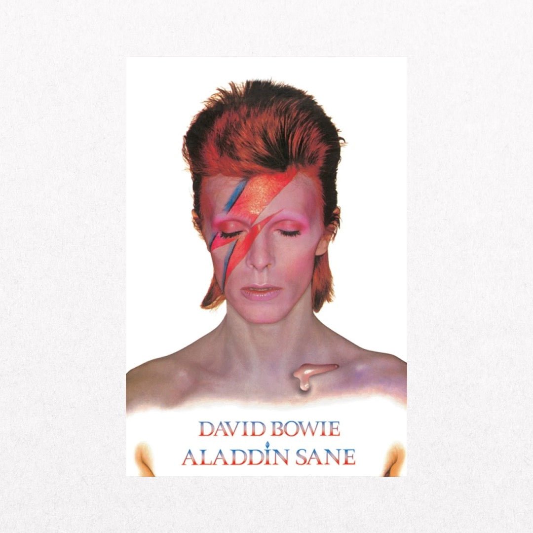 David Bowie - Aladdin Sane - El Cartel
