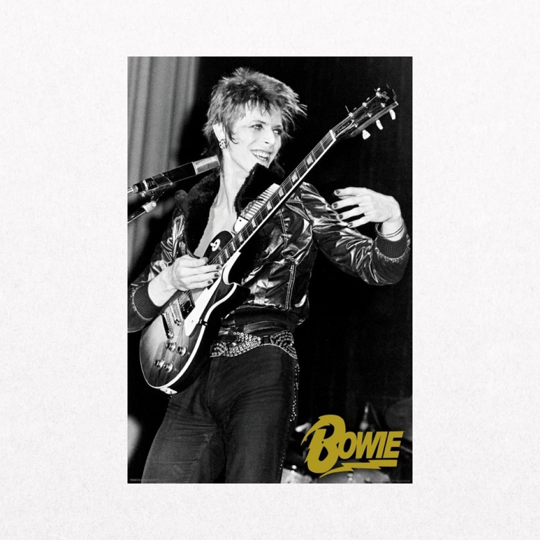 David Bowie - Guitar