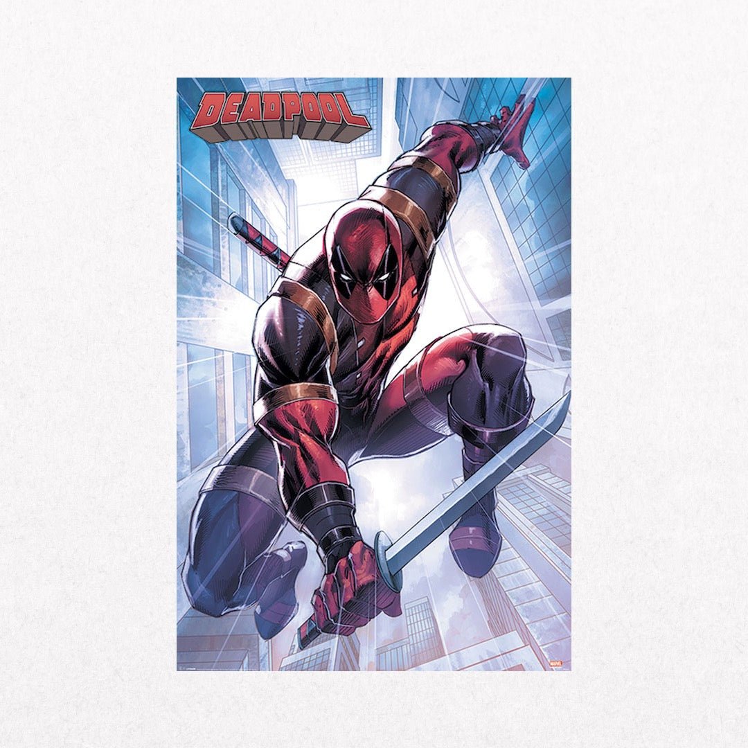 Deadpool - ActionPose - el cartel