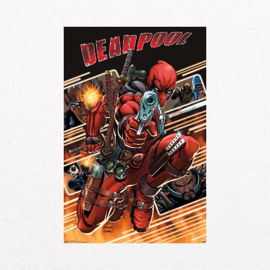 Deadpool - Attack - el cartel