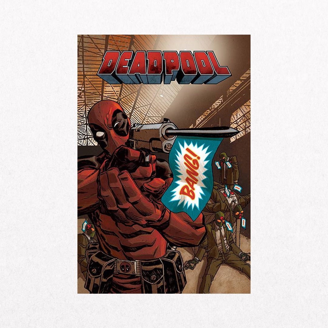 Deadpool - BANG - el cartel