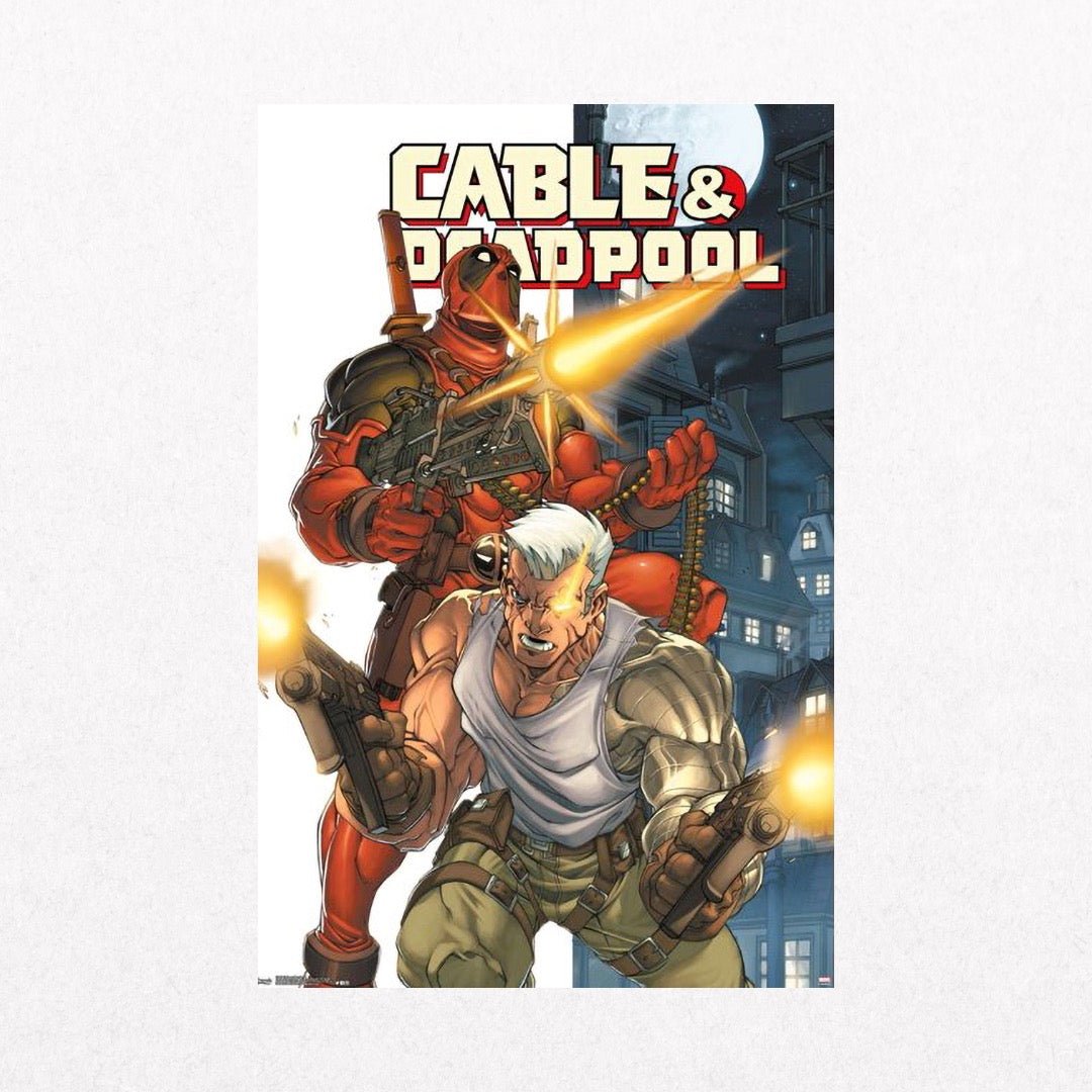 Deadpool - Cable - el cartel