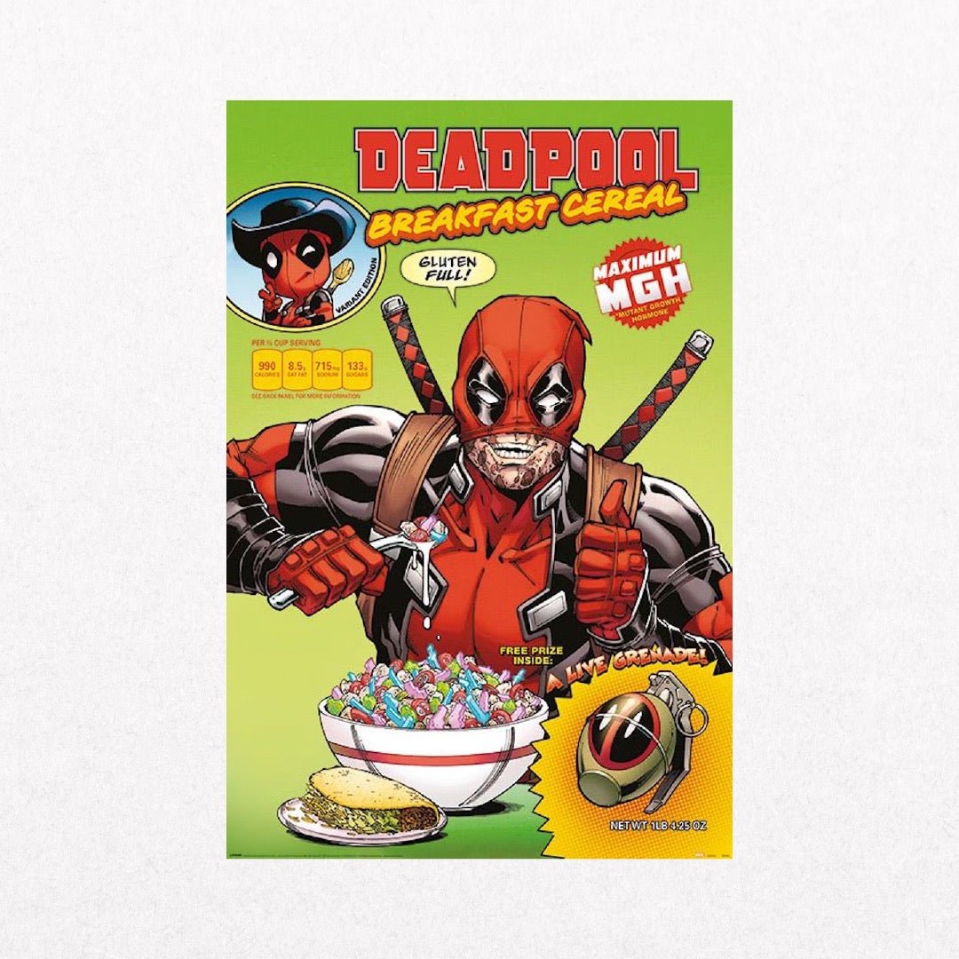 Deadpool - Cereal - el cartel