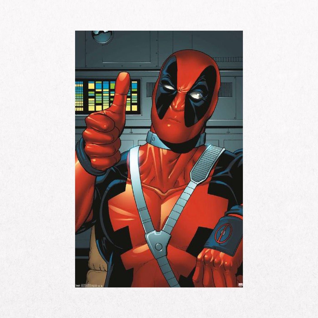 Deadpool - ThumbsUp - el cartel