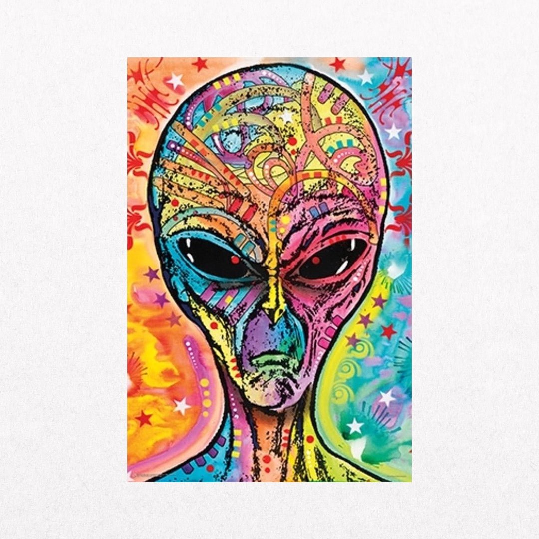 DeanRusso - Alien - el cartel