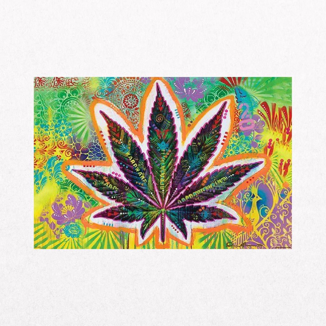 DeanRusso - MarijuanaLeaf - el cartel