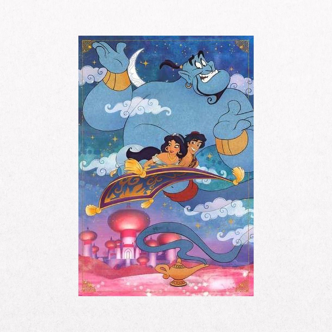 Disney - Aladdin - el cartel