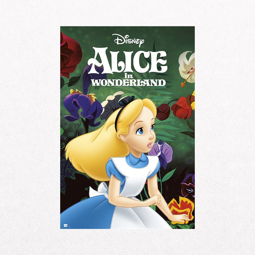 Disney - AliceinWonderland - el cartel
