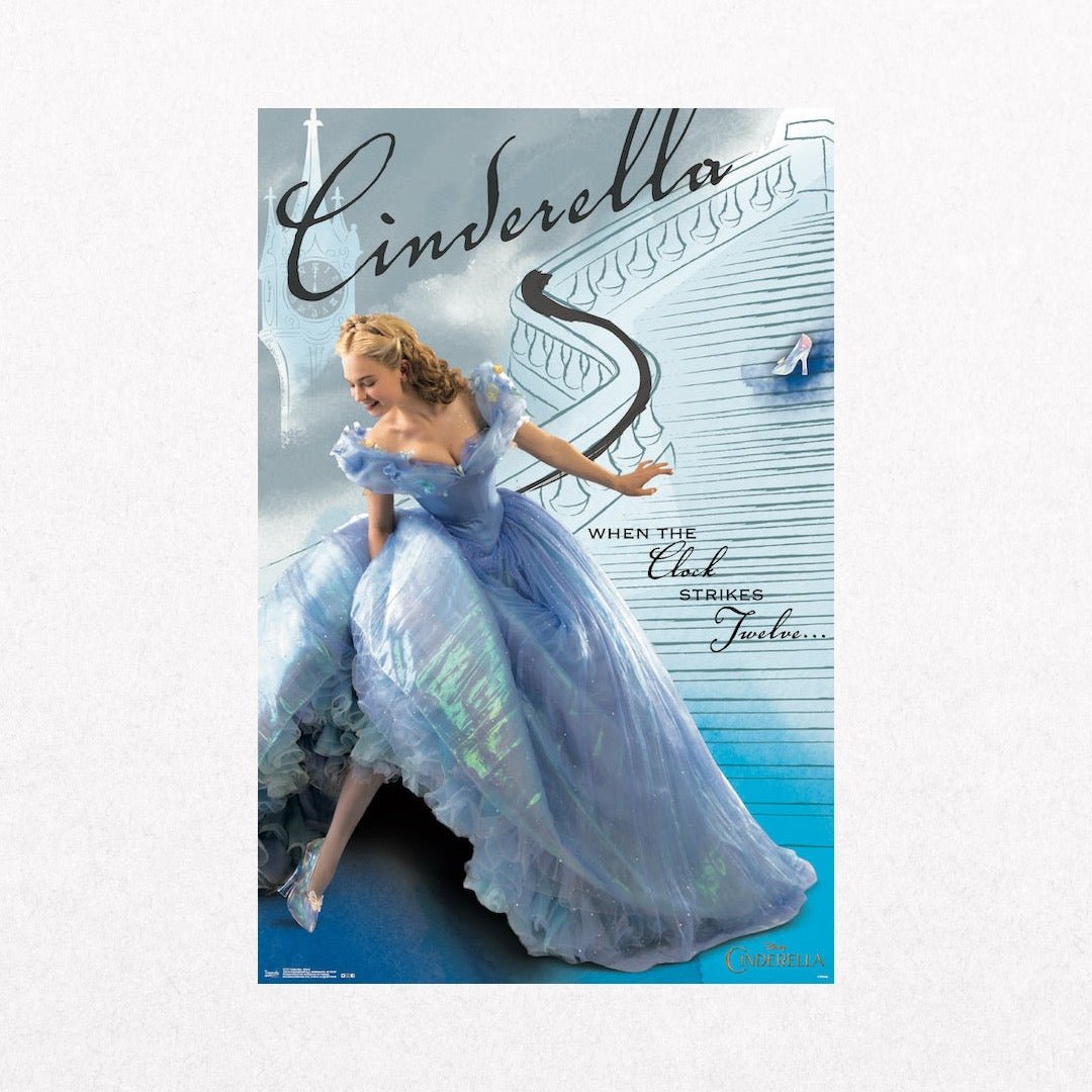 Disney - CinderellaStairs2015 - el cartel