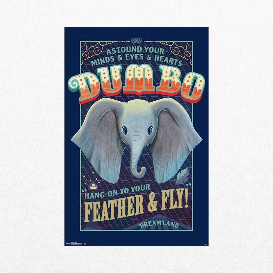 Disney - Dumbo - el cartel