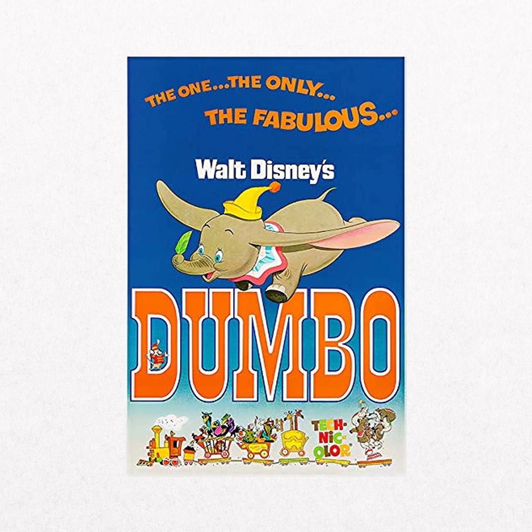 Disney - Dumbo1941 - el cartel