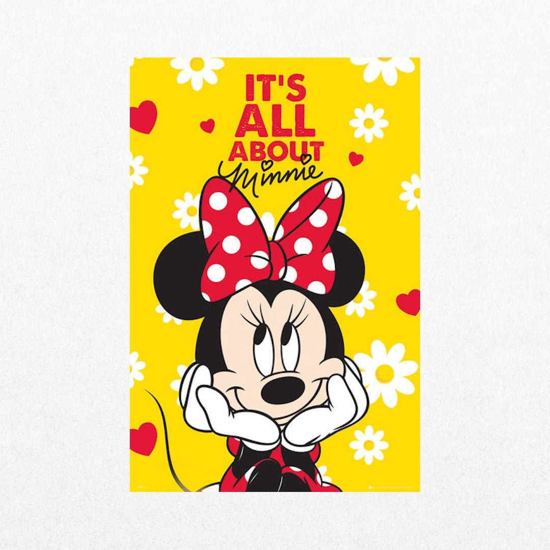 Disney - MinnieMouse - el cartel