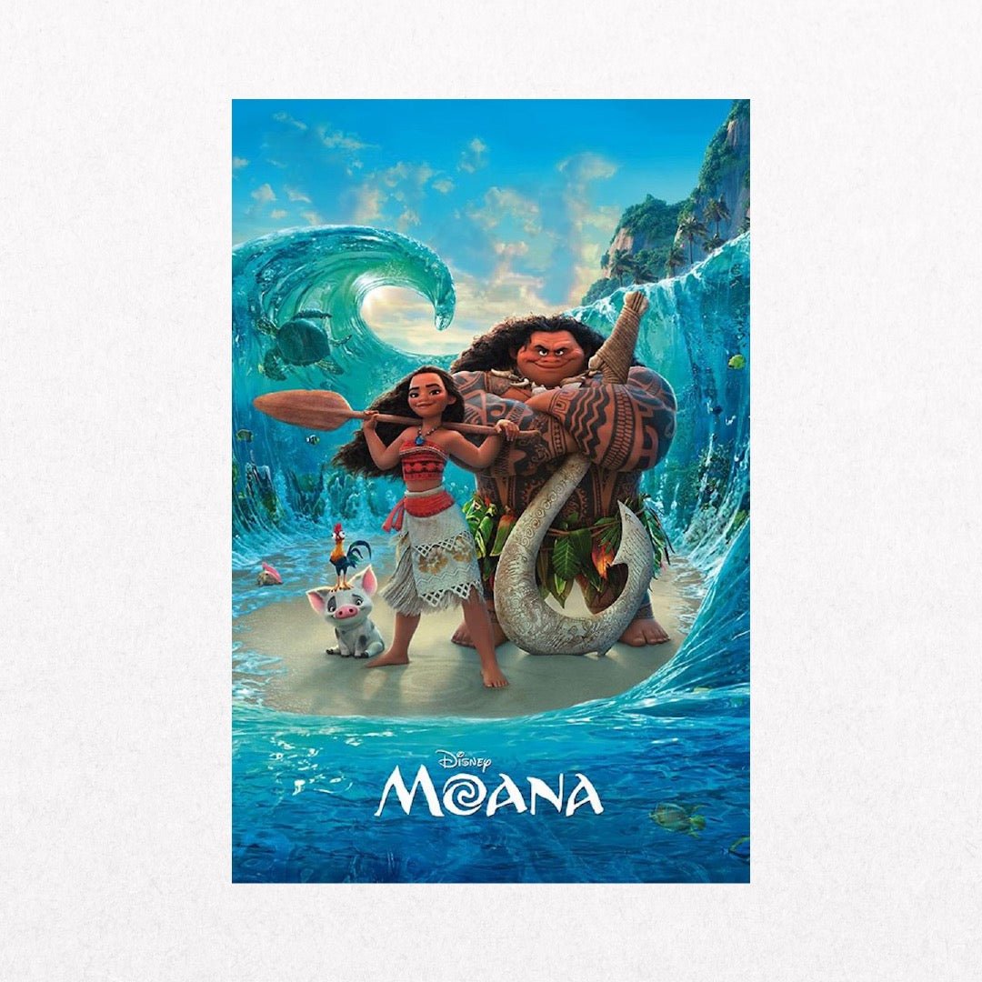Disney - MoanaOceania - el cartel