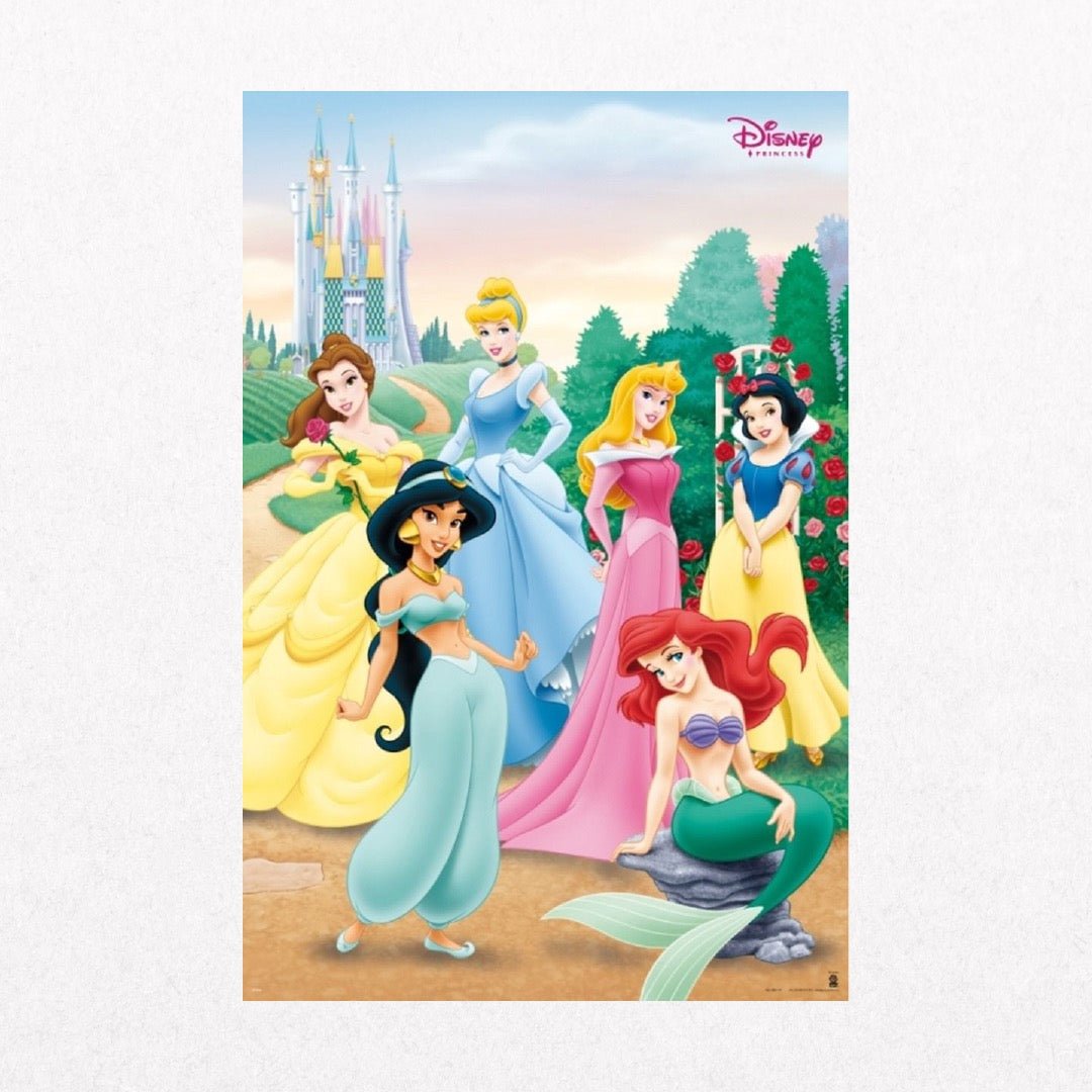 Disney - Princess - el cartel
