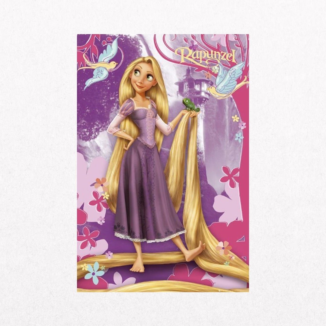 Disney - Rapunzel - el cartel