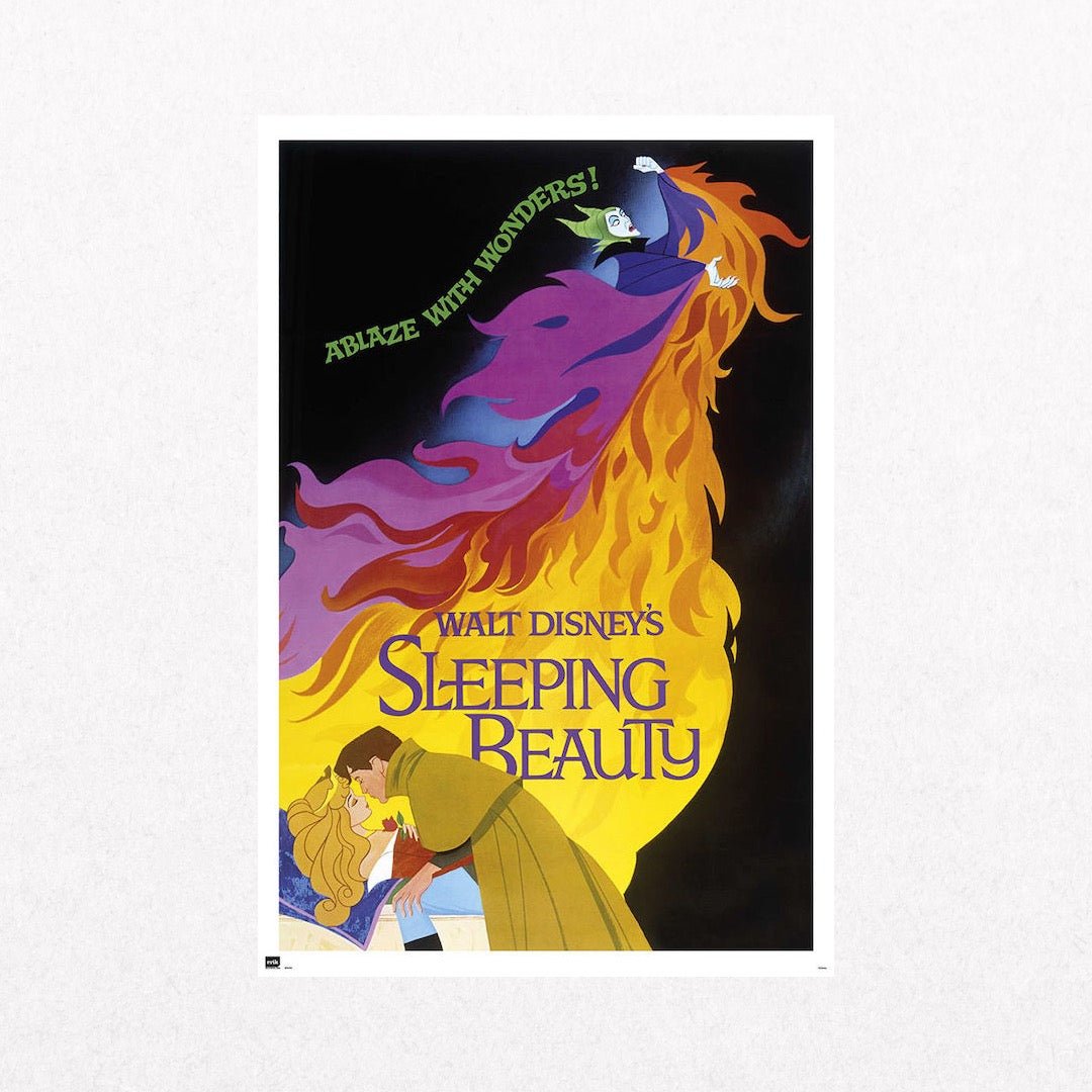 Disney - SleepingBeautyClassic1959 - el cartel