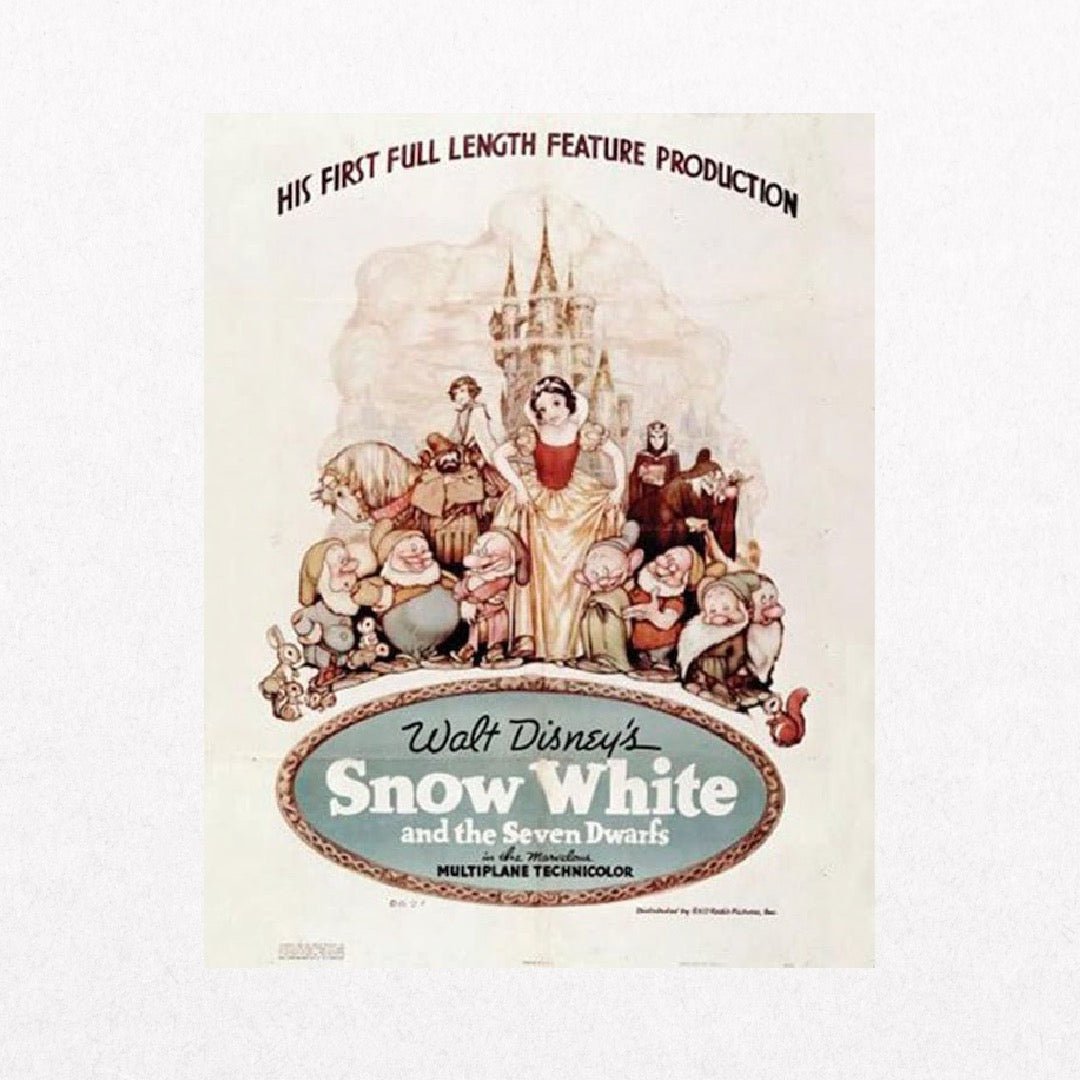 Disney - SnowWhite1937 - el cartel