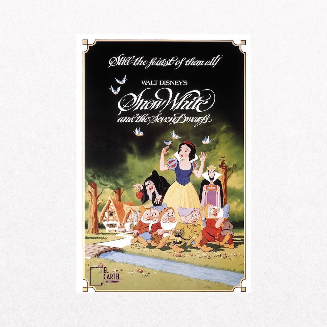 Disney - SnowWhite1948 - el cartel