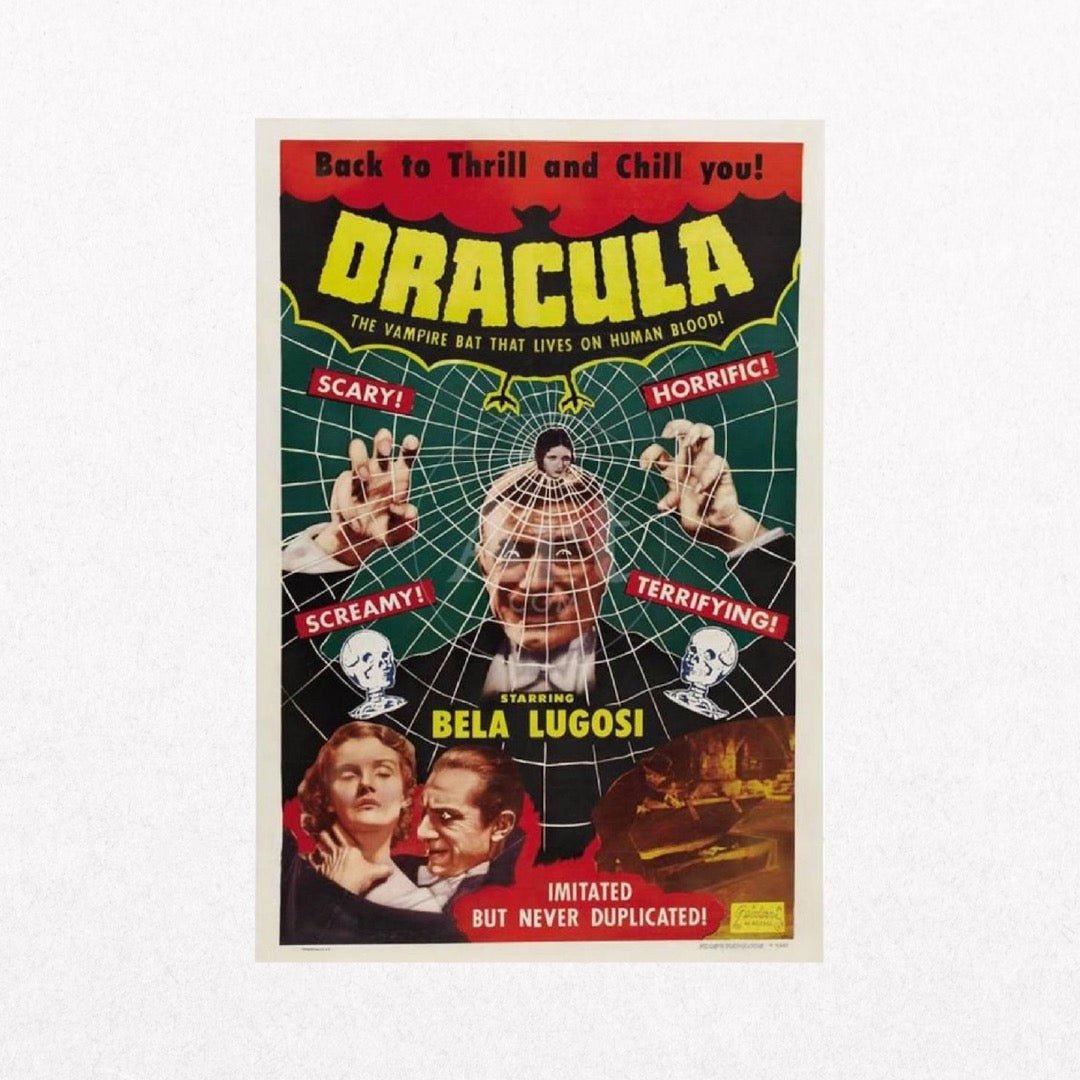 Dracula - VintagePoster - el cartel