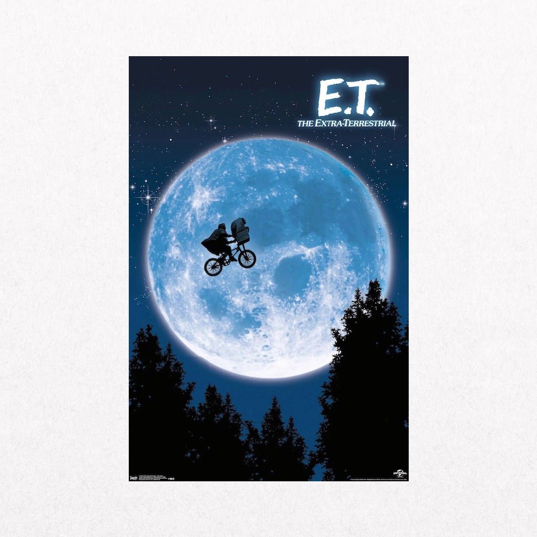 E.T. - Key Art - el cartel