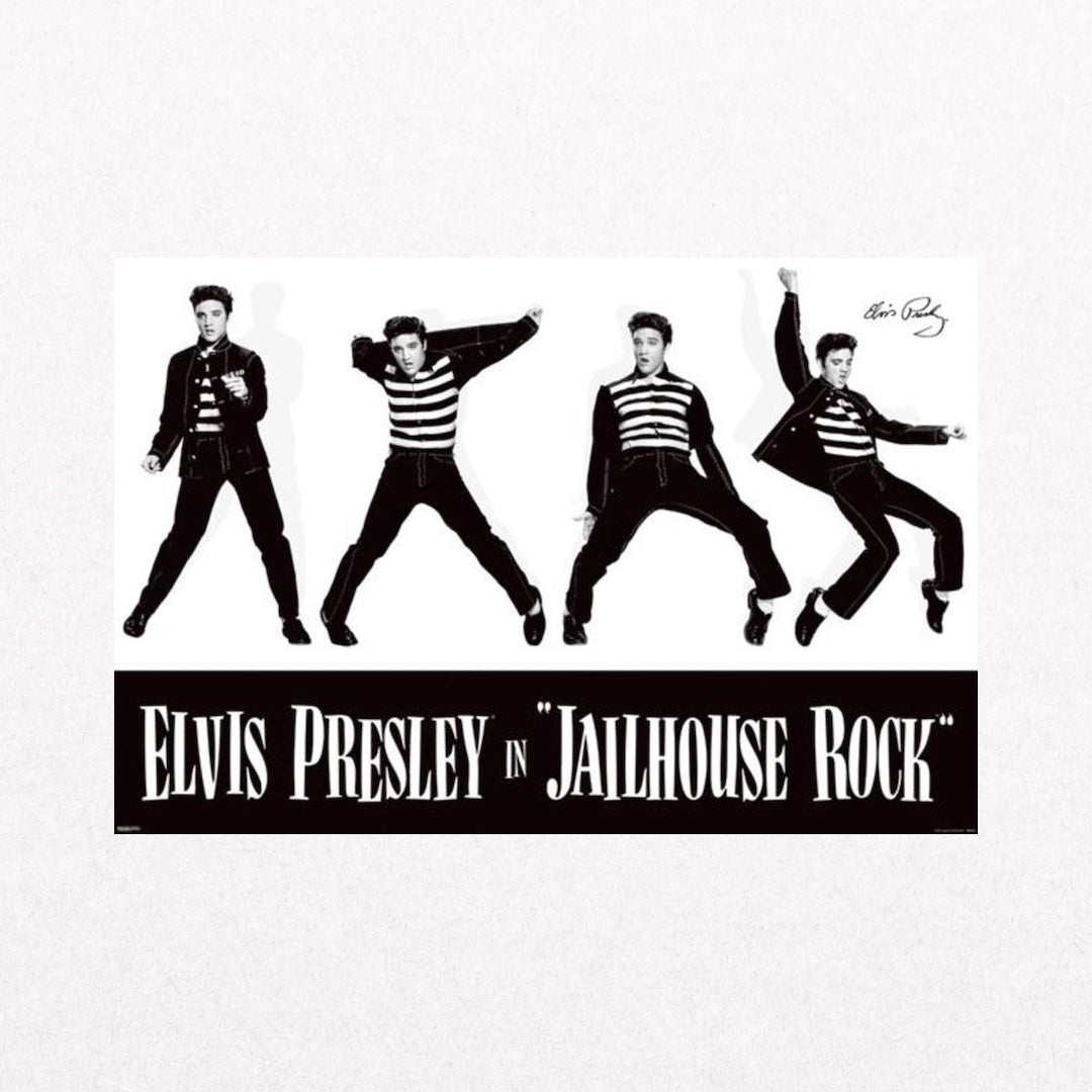 Elvis Presley - Jailhouse Rock, 1957