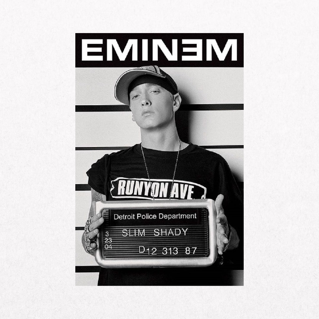 Eminem - Mugshot Photo