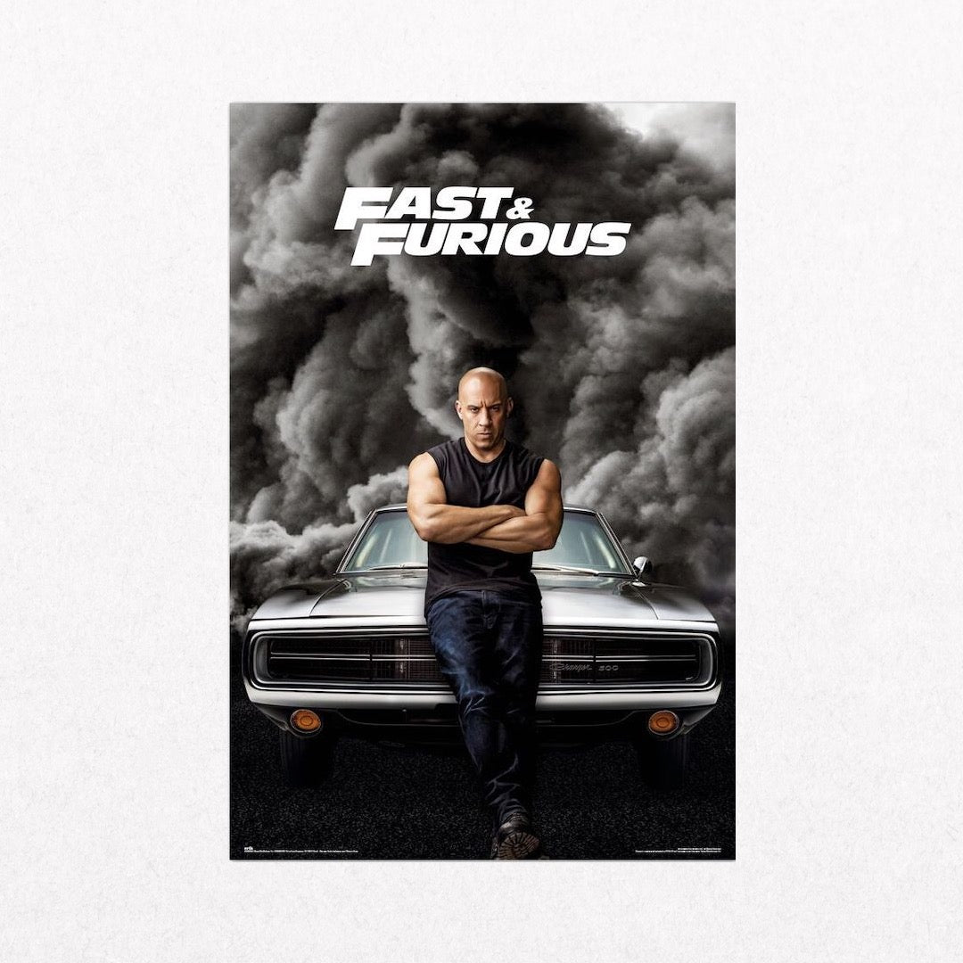 Fast and Furious - Vin Diesel