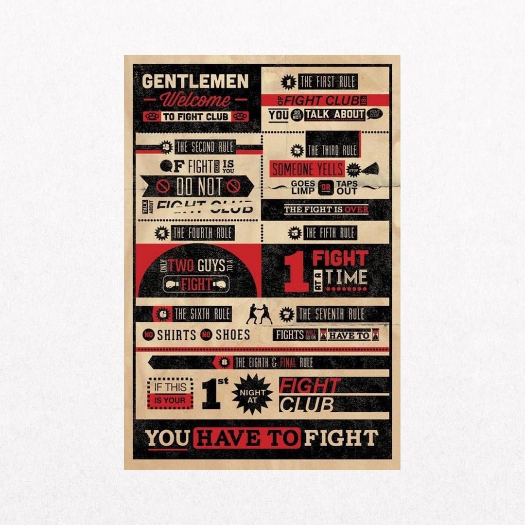 FightClub - Rules2 - el cartel