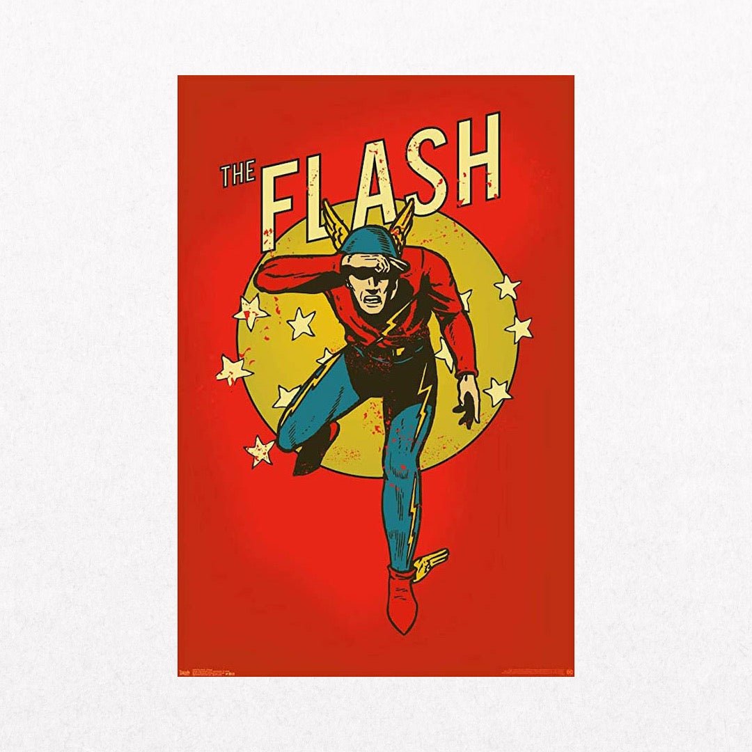 Flash - Vintage - el cartel