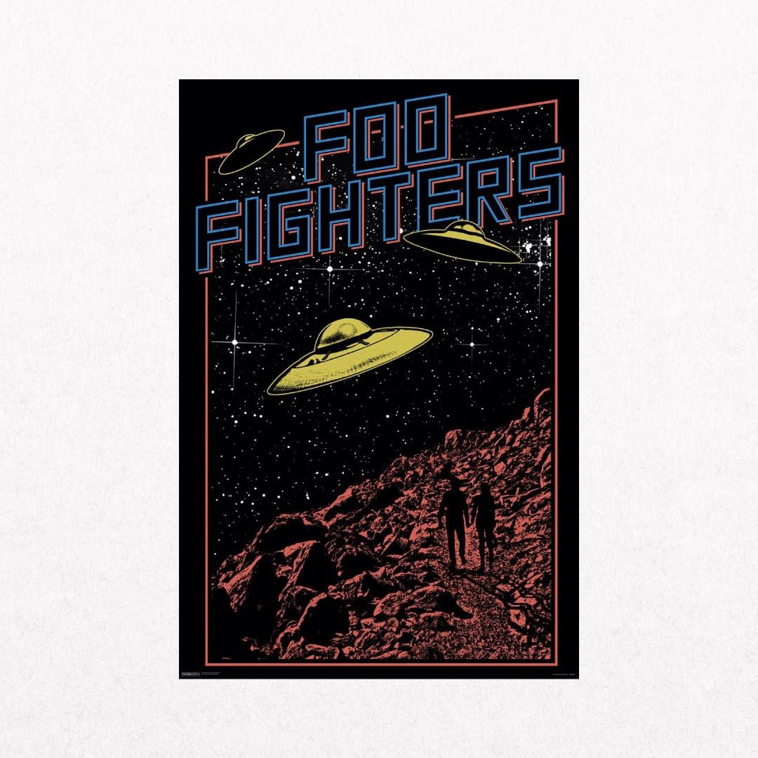 FooFighters - UFO - el cartel