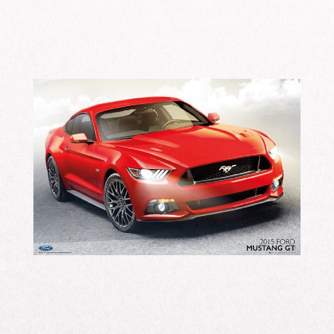 Ford Mustang GT - 2015 - el cartel