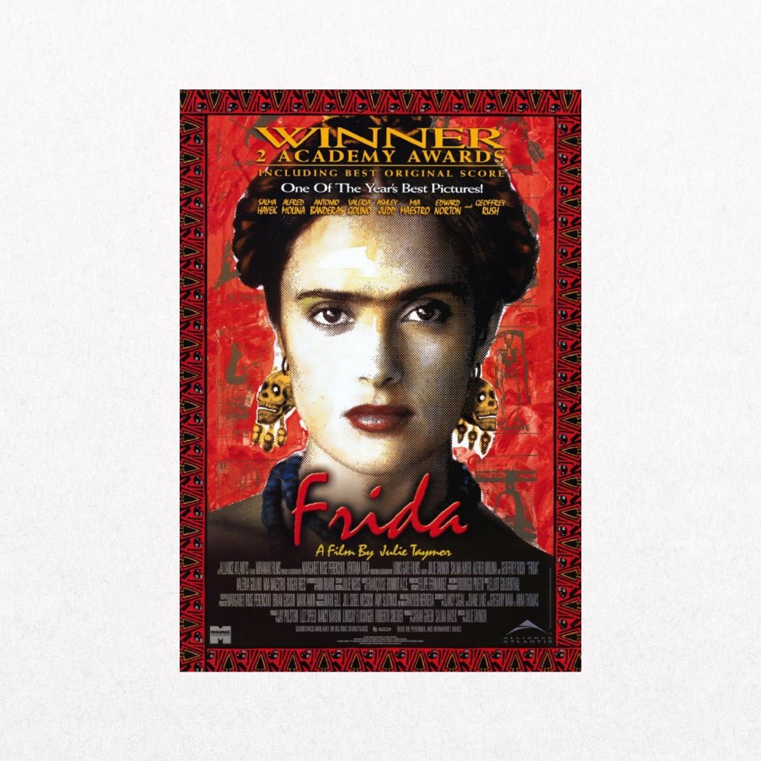 FridaKahlo - MovieKeyArt - el cartel