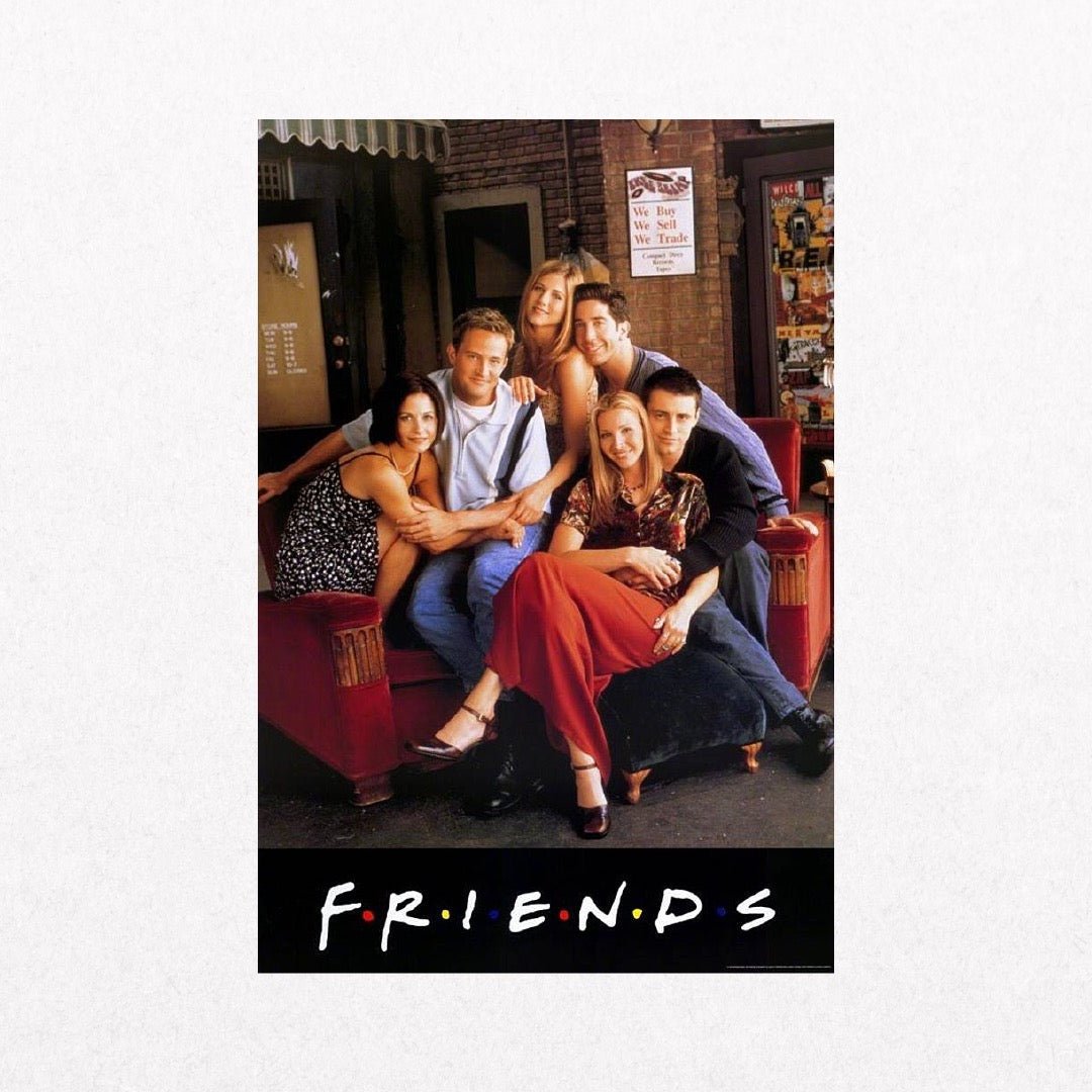 Friends - Cast - el cartel